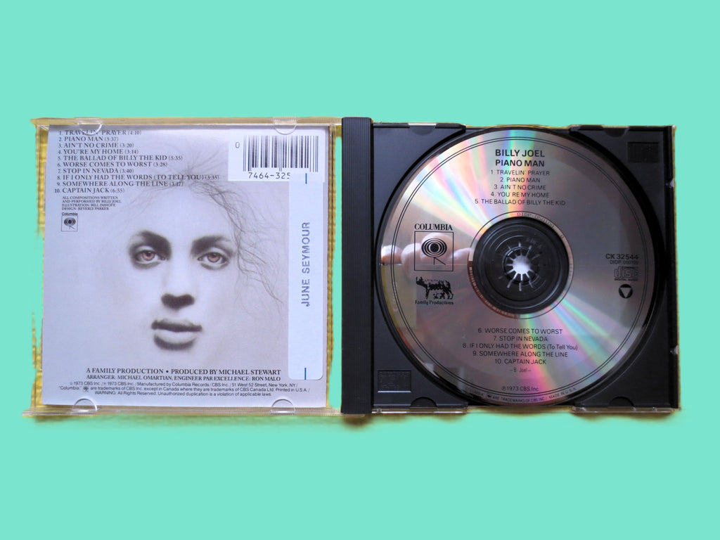 BILLY JOEL, PIANO Man, Cd, 1985 Compact Disc, Vintage Cds