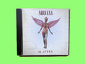 NIRVANA, In UTERO, GRUNGE Rock, 1996 Compact Disc, Vintage Cd