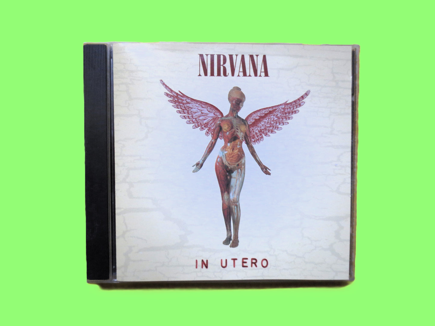 NIRVANA, In UTERO, GRUNGE Rock, 1996 Compact Disc, Vintage Cd