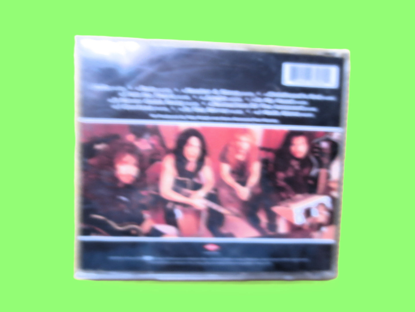 KISS, CARNIVAL of SOULS, The Final Sessions, Hard Rock Album, 1997 Compact Disc, Vintage Cd