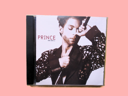 PRINCE, The HITS, PRINCE Songs, Pop Music, 1993 Compact Disc, Vintage Cd