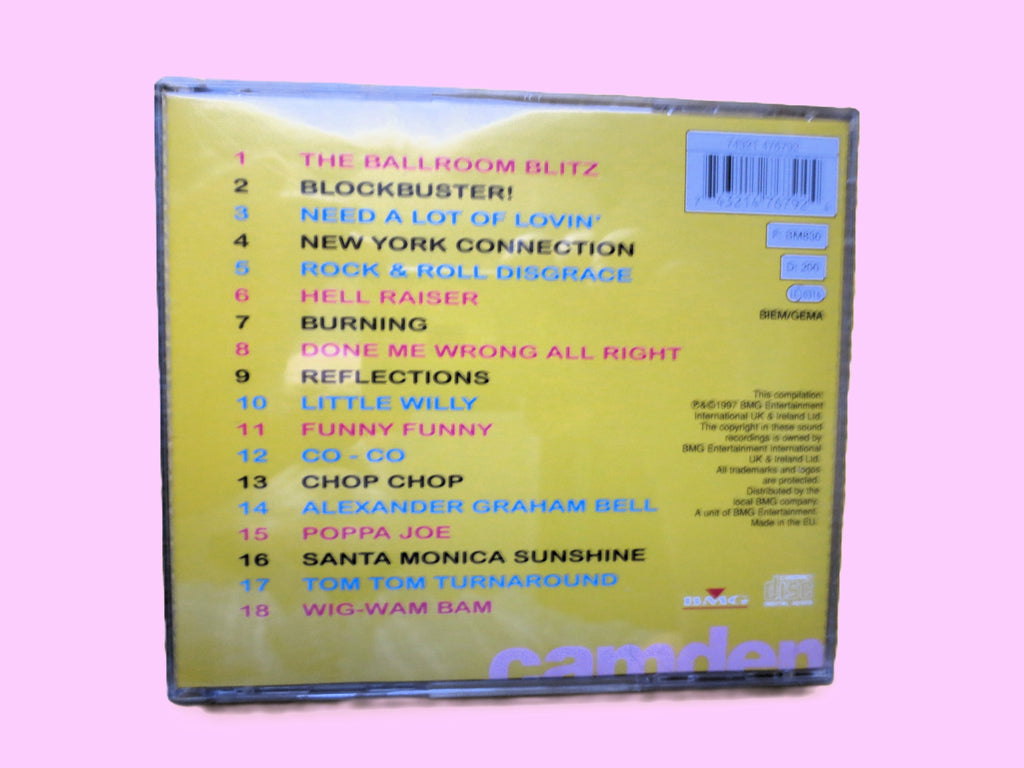 The SWEEET, HITS Album, ROCK Music, 1997 Compact Disc, Vintage Cd