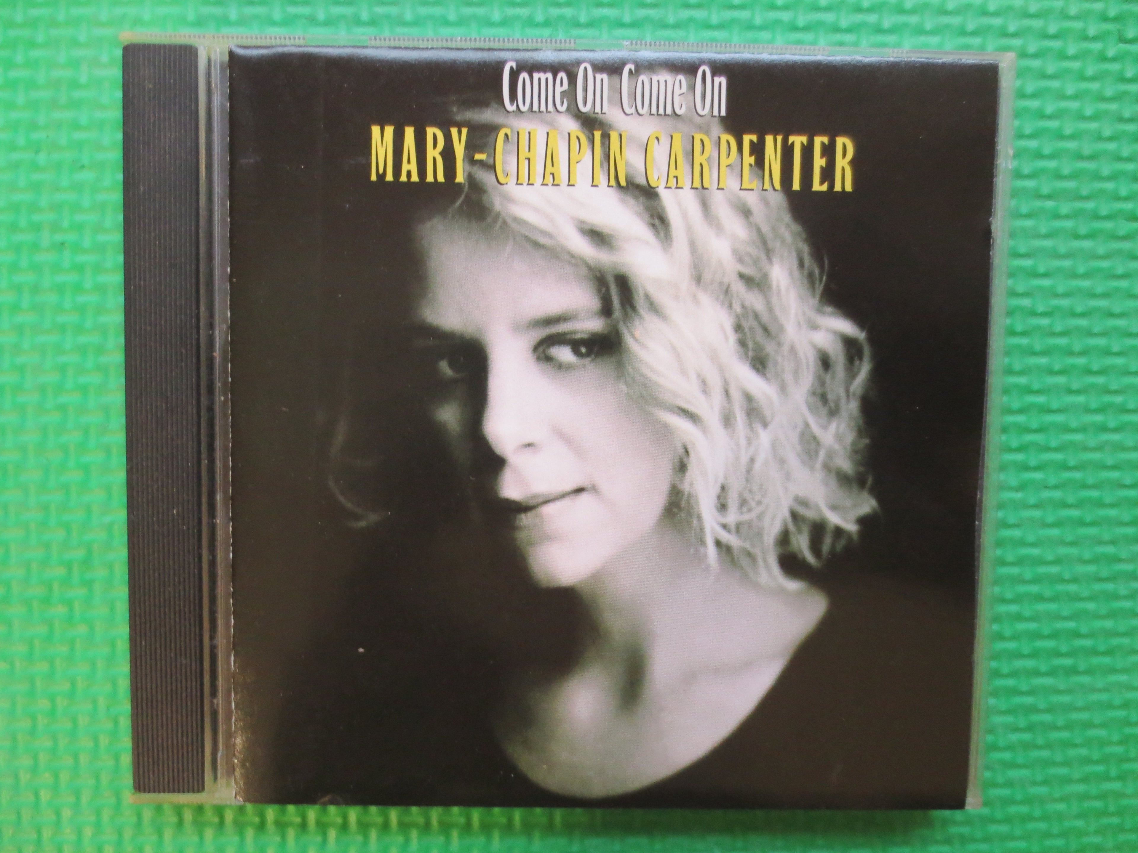 MARY-CHAPIN CARPENTER, Come On, Country Music, 1992 Compact Disc, Vintage Cd