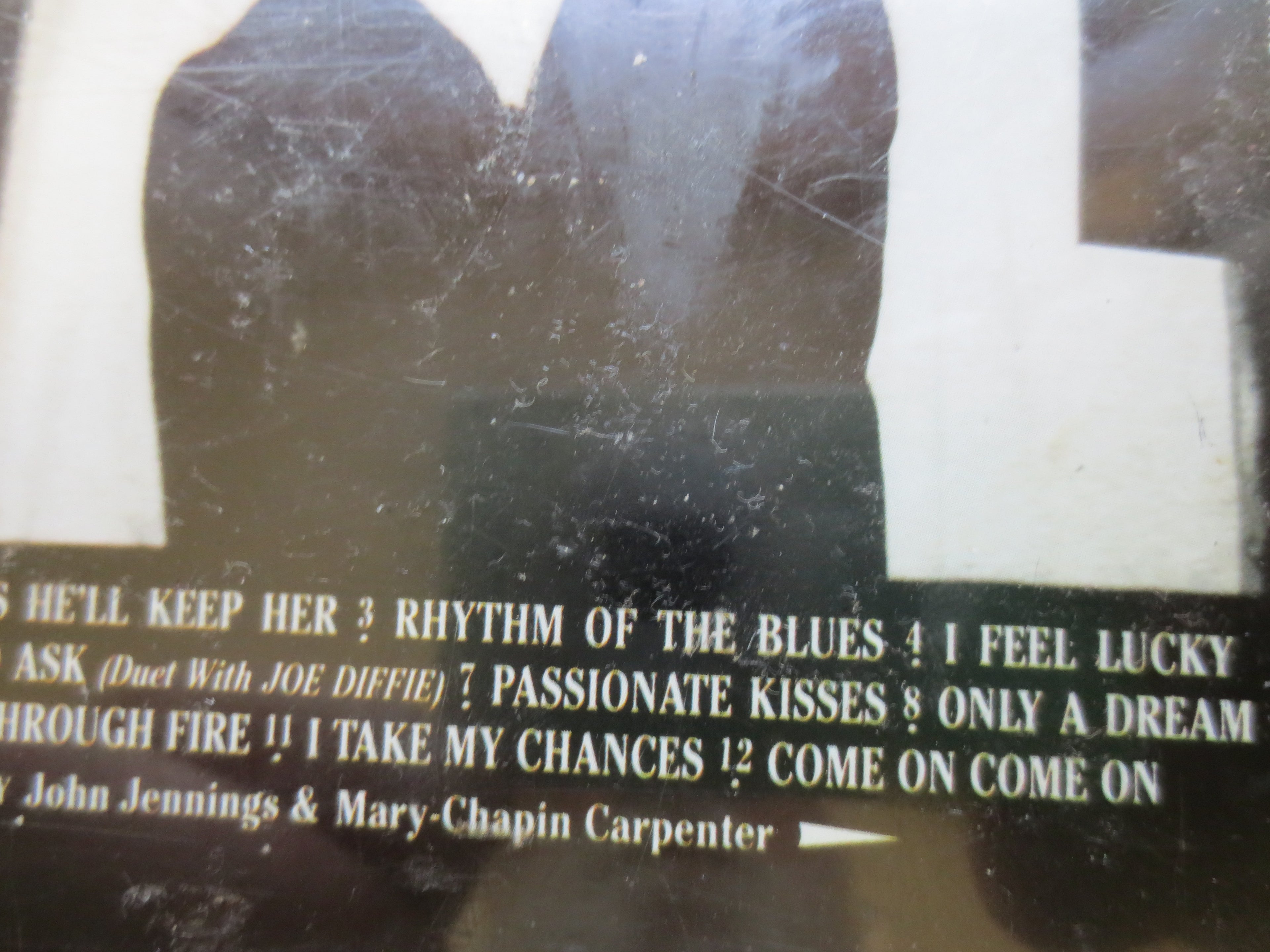 MARY-CHAPIN CARPENTER, Come On, Country Music, 1992 Compact Disc, Vintage Cd