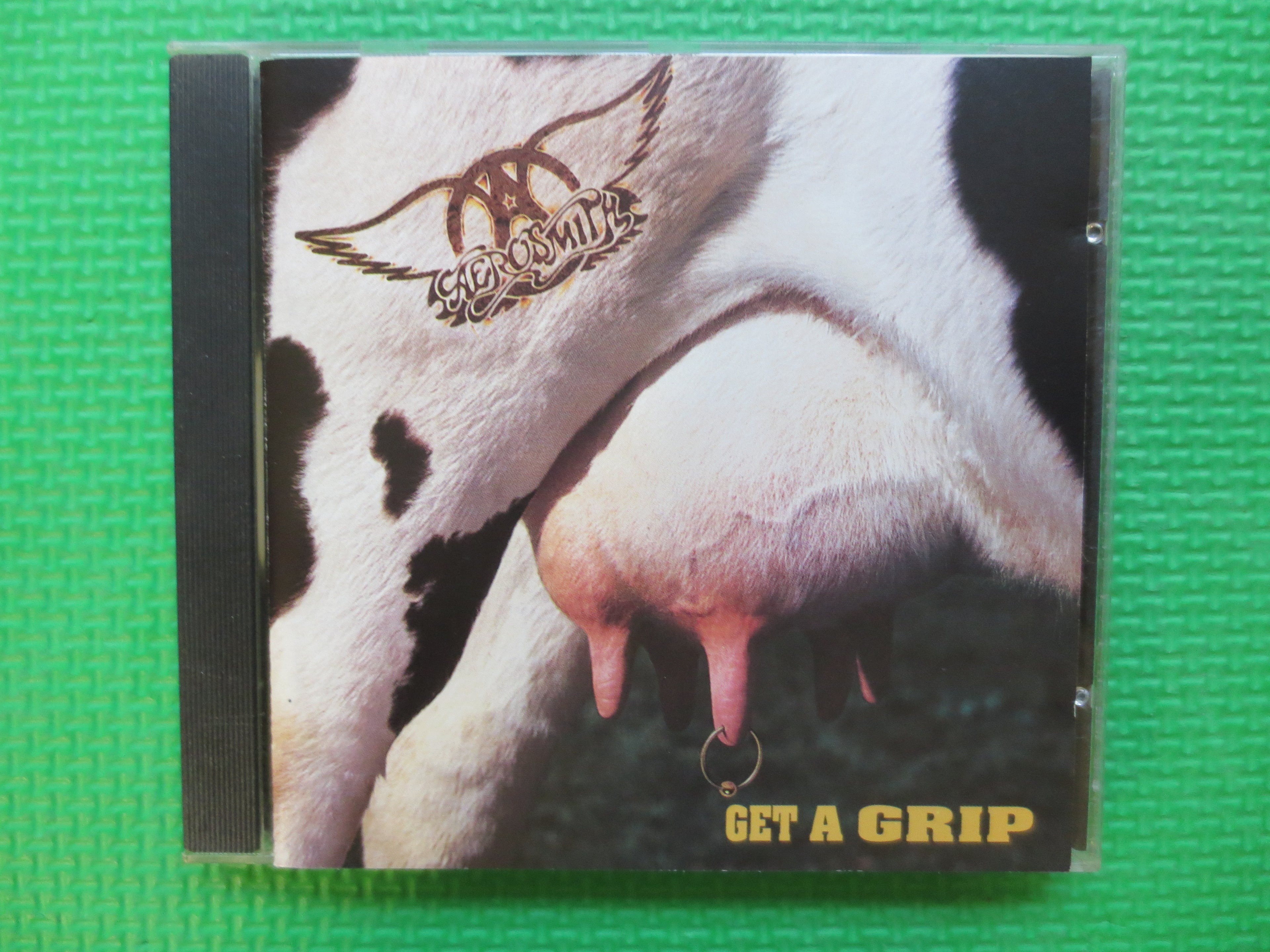 AEROSMITH, GET a Grip, AEROSMITH Cd, Rock Cd, Aerosmith Lp, Aerosmith Album, Music Cd, Vintage Compact Disc, 1993 Compact Disc