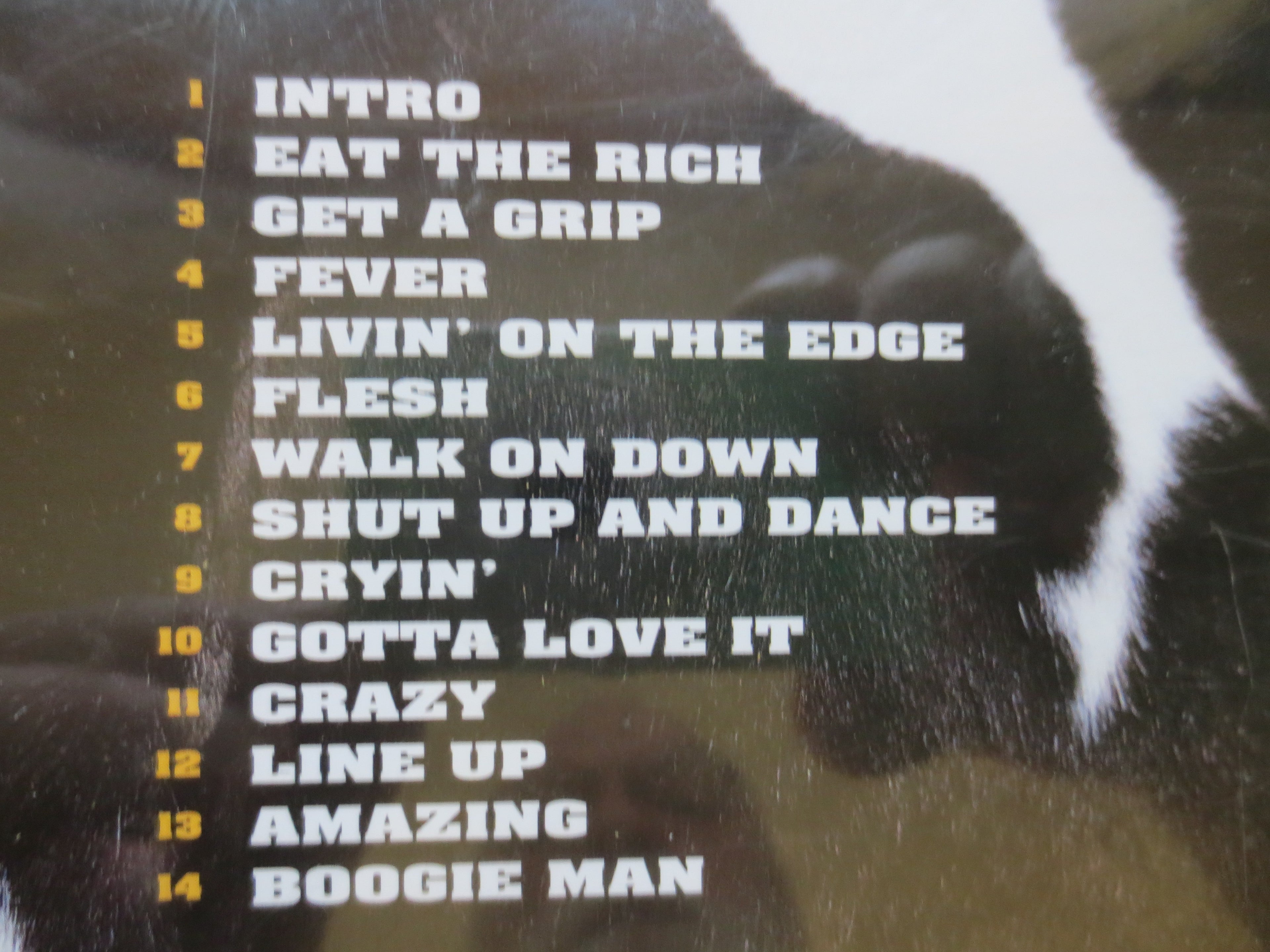 AEROSMITH, GET a Grip, AEROSMITH Cd, Rock Cd, Aerosmith Lp, Aerosmith Album, Music Cd, Vintage Compact Disc, 1993 Compact Disc