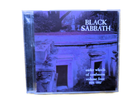 BLACK SABBATH, Under WHEELS of Confusion, Volume Four, Heavy Metal, Compact Disc, Vintage Cd