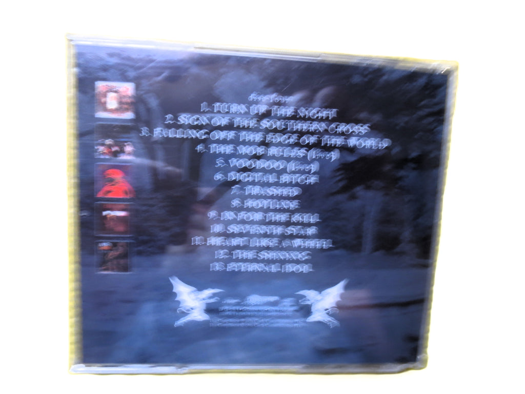 BLACK SABBATH, Under WHEELS of Confusion, Volume Four, Heavy Metal, Compact Disc, Vintage Cd