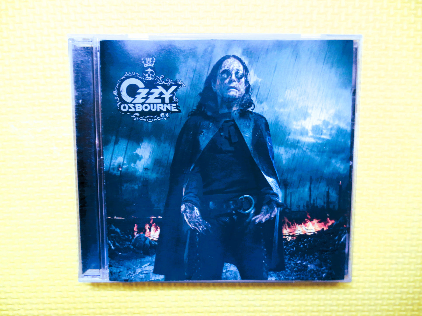 OZZY OSBOURNE, BLACK Rain, Heavy Metal, 2007 Compact Disc, Vintage Cd