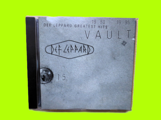 DEF LEPPARD, GREATEST Hits, 1995 Compact Discs, Vintage Cd