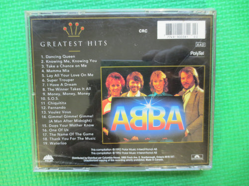 ABBA – Greatest Hits (1992) CD