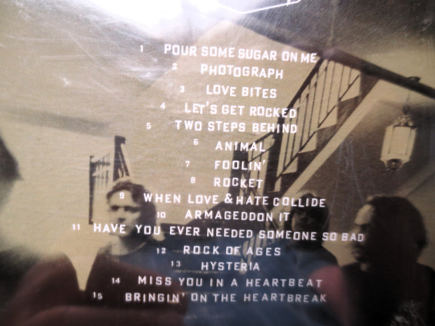 DEF LEPPARD, GREATEST Hits, 1995 Compact Discs, Vintage Cd