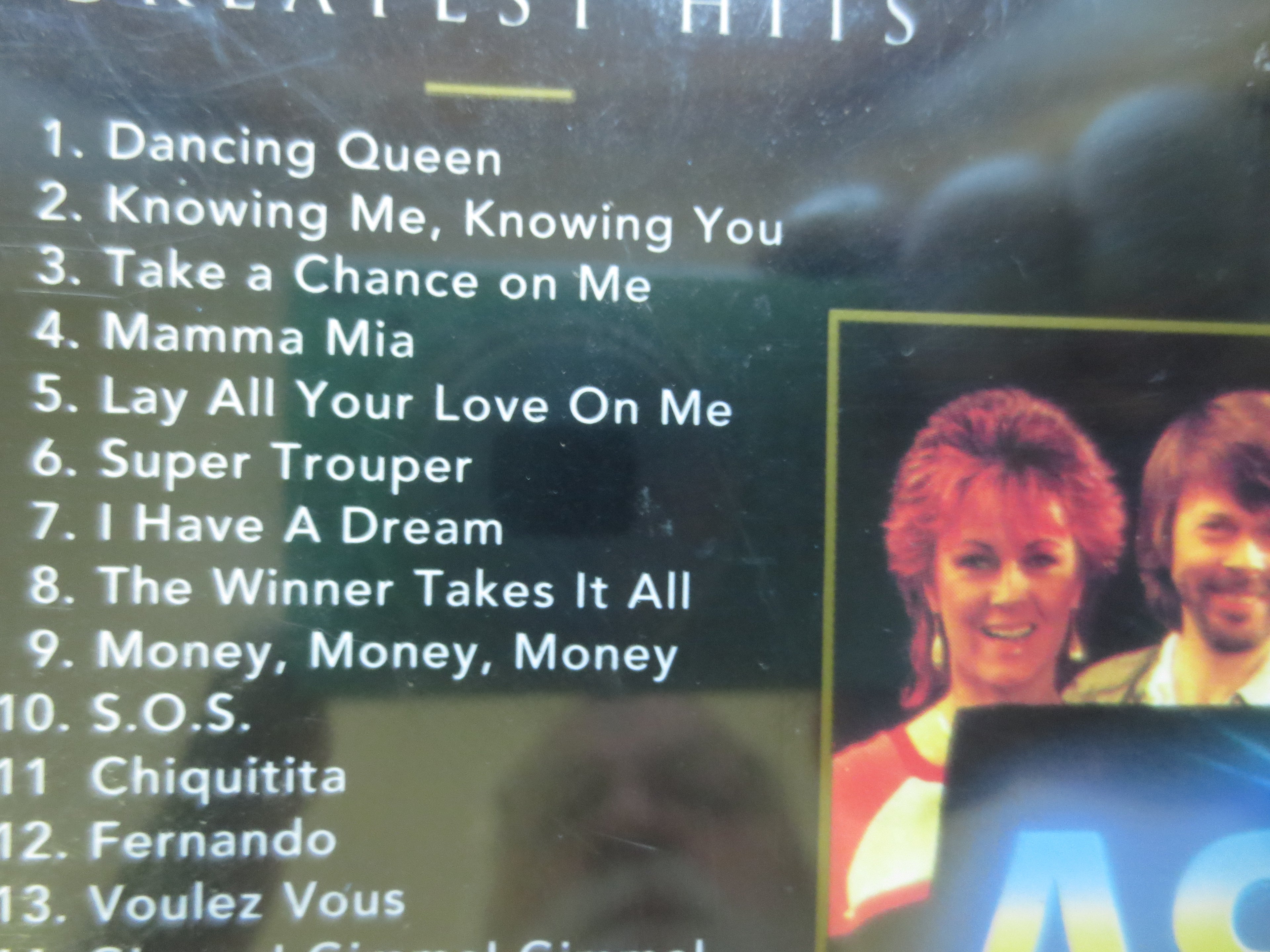 ABBA – Greatest Hits (1992) CD