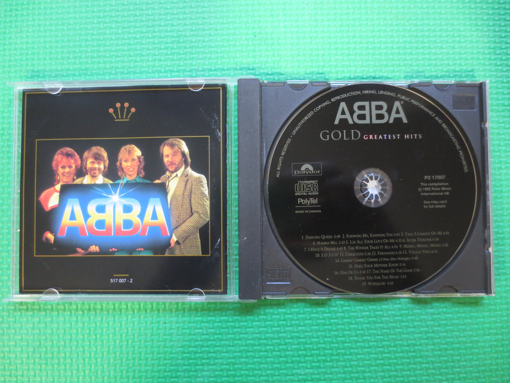 ABBA – Greatest Hits (1992) CD