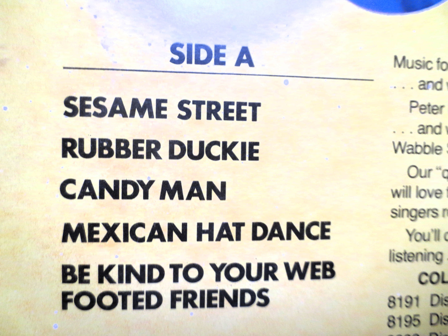 IRWIN the DISCO DUCK, Disco Fever, 1980 Record, Novelty Songs