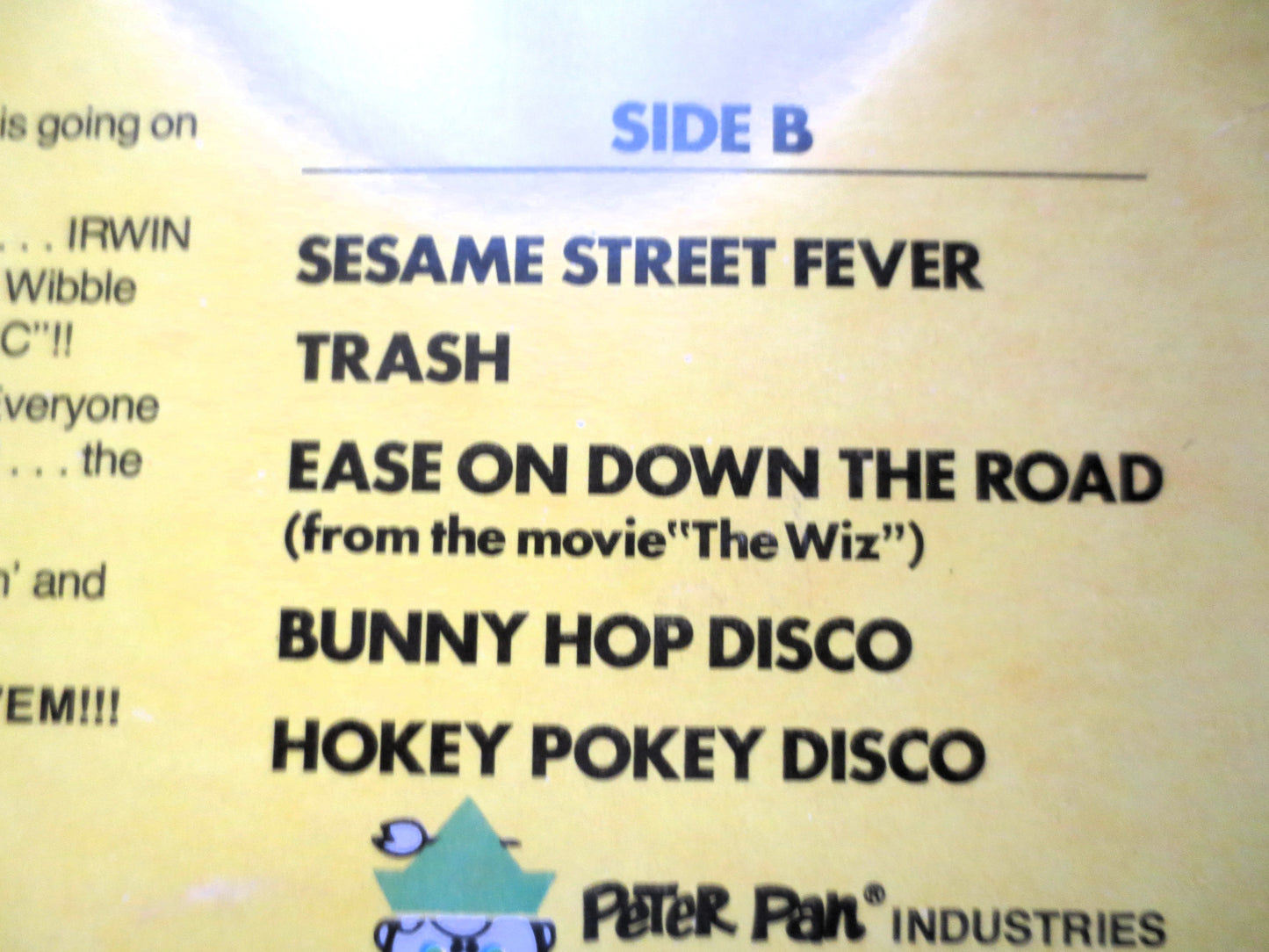 IRWIN the DISCO DUCK, Disco Fever, 1980 Record, Novelty Songs