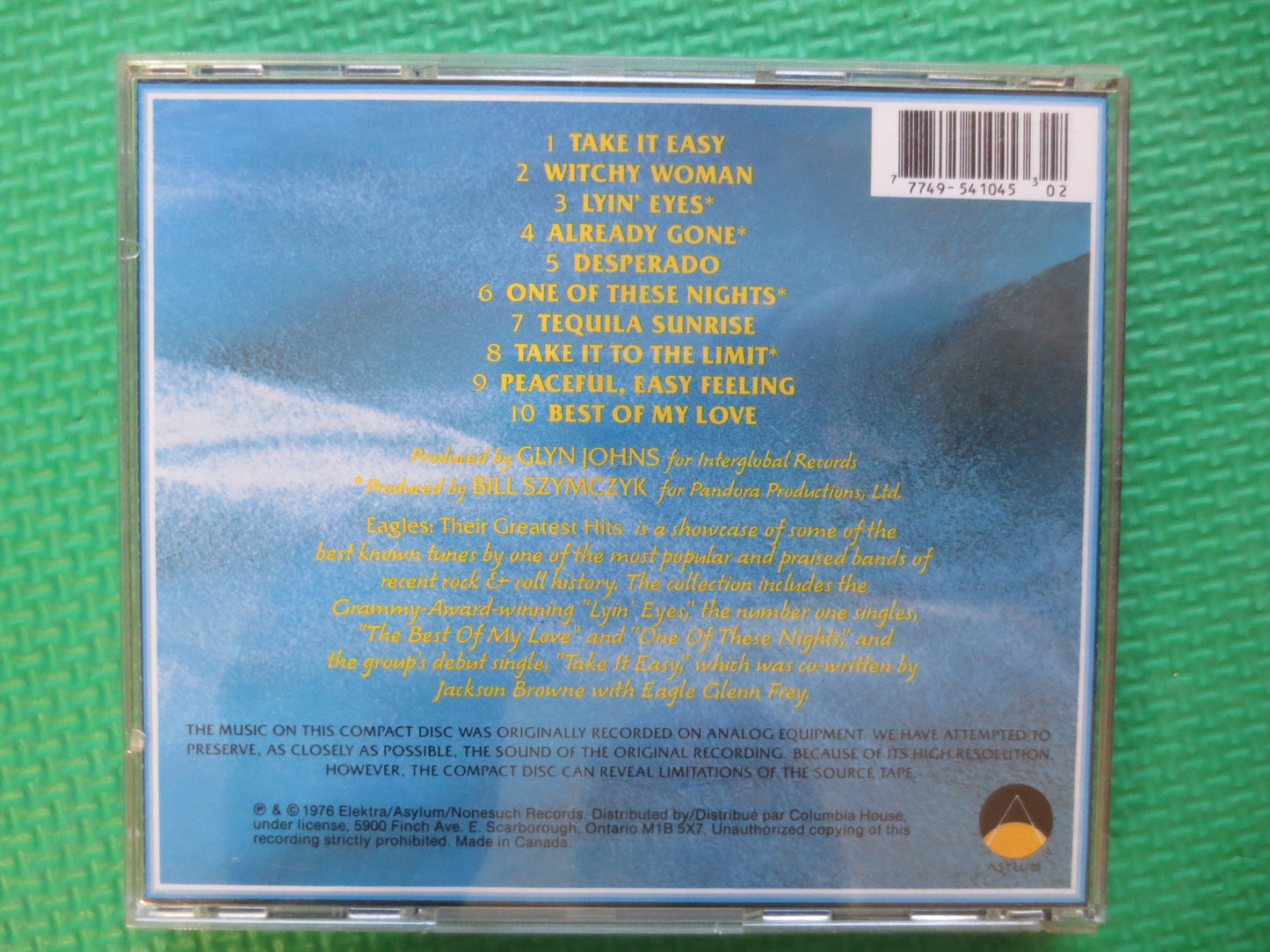 The EAGLES, GREATEST Hits, The Eagles Cd, The Eagles Albums, The Eagles Music, The Eagles Songs, Rock Cds, Cds, Compact Discs