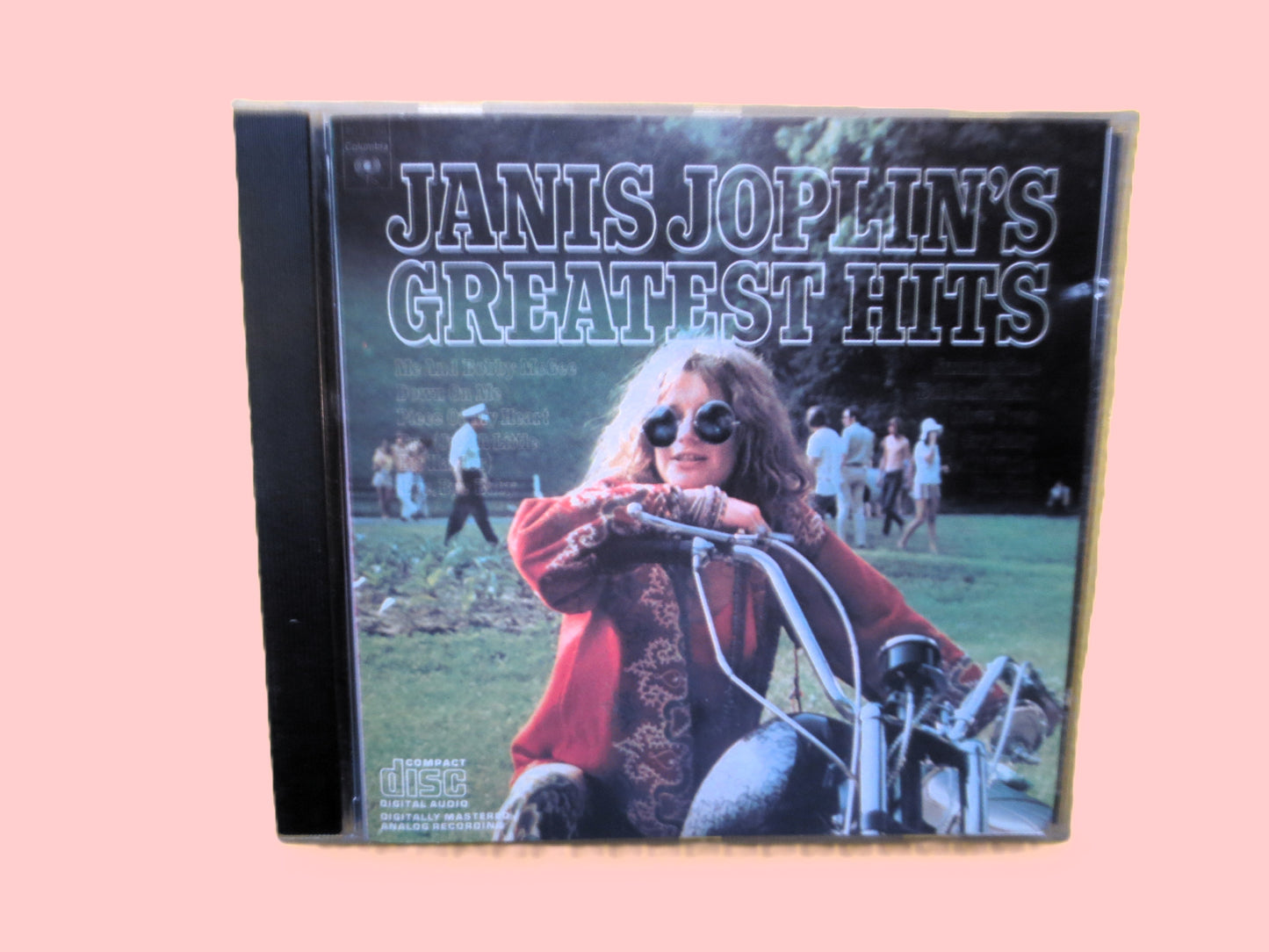 JANIS JOPLIN, GREATEST Hits, Rock, Compact Disc