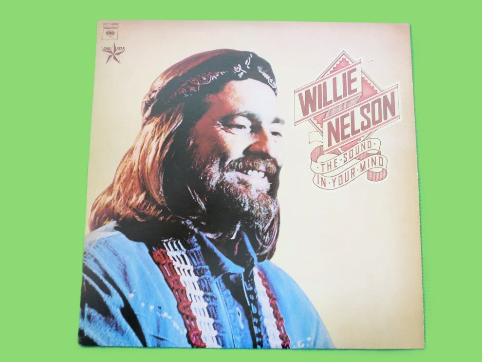 Willie Nelson – The Sound in Your Mind (1976) Vinyl LP