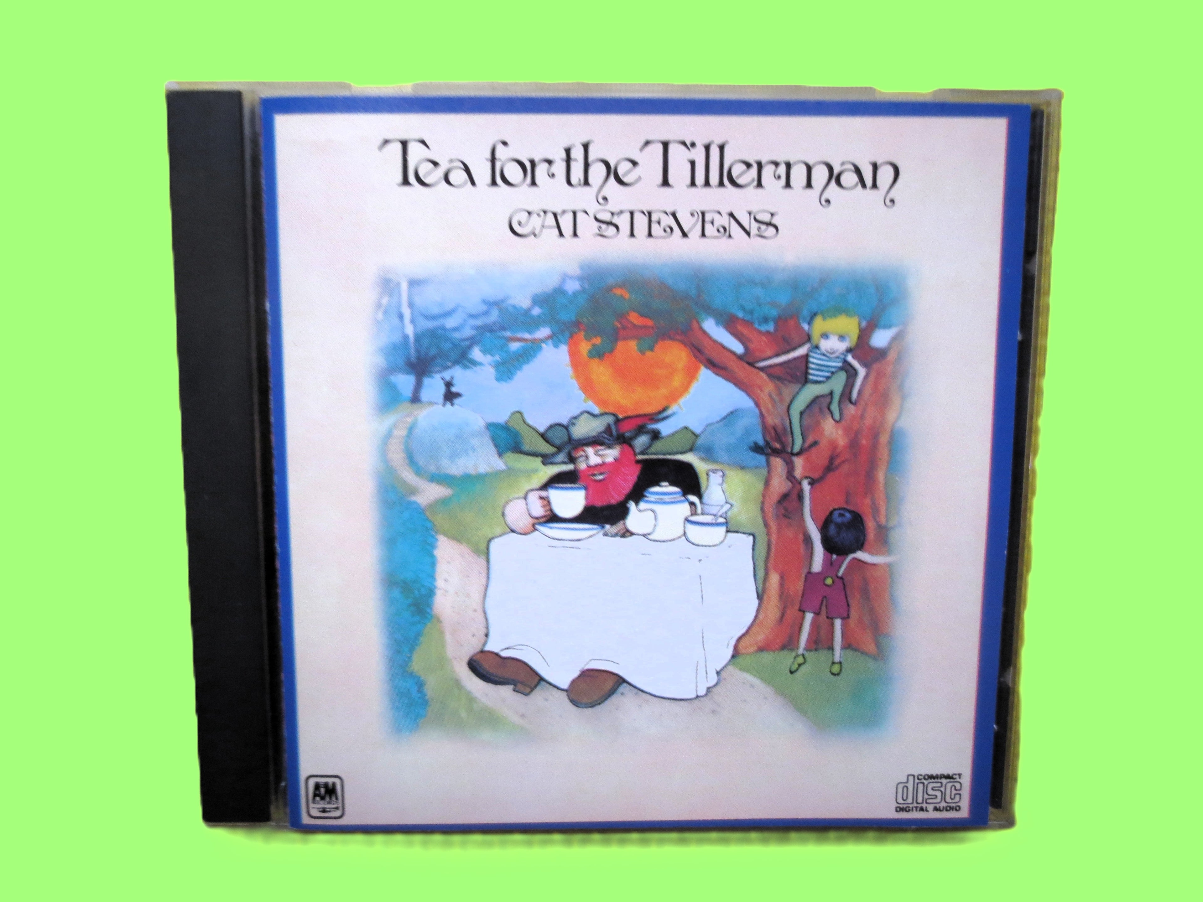 CAT STEVENS, TEA for the Tillerman, circa 1984 Compact Disc, Vintage Cd
