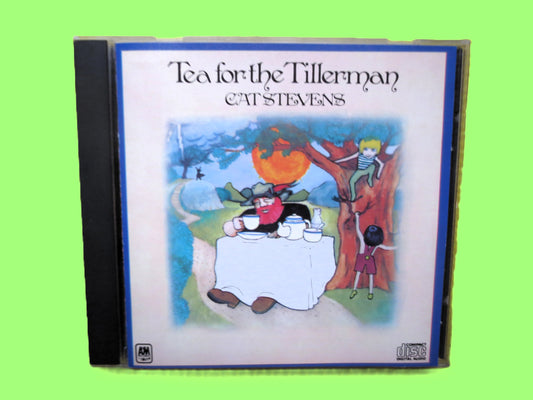 CAT STEVENS, TEA for the Tillerman, circa 1984 Compact Disc, Vintage Cd