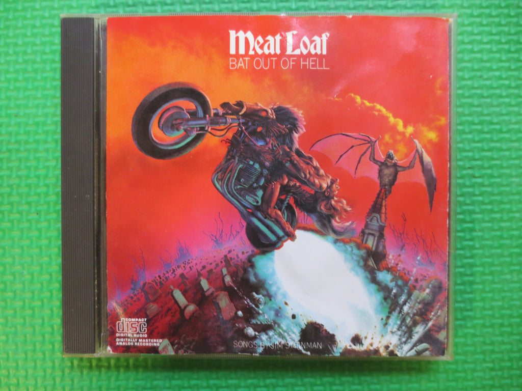 MEAT LOAF, Bat Out of Hell, Compact Disc, Vintage Cd
