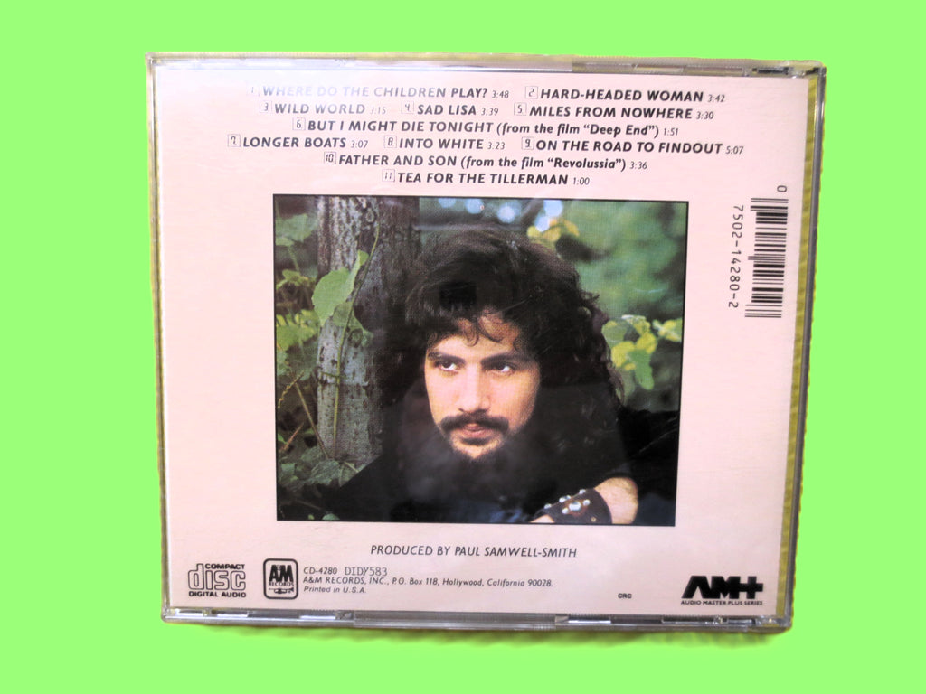 Cat Stevens – Tea for the Tillerman (ca. 1984) CD