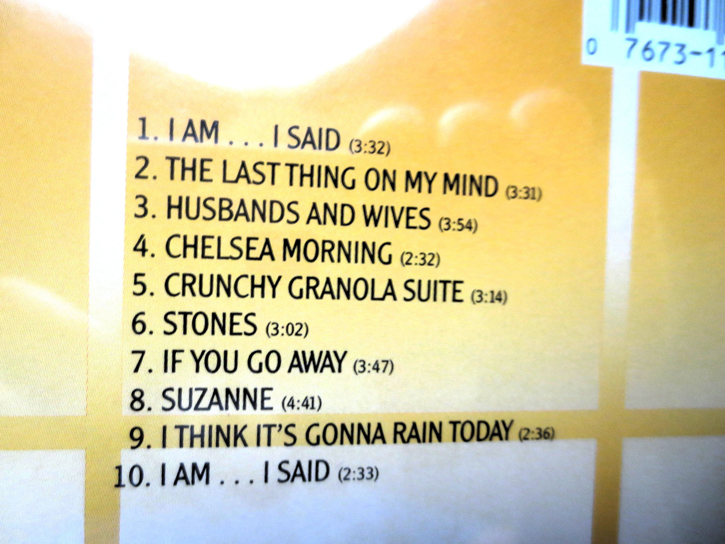 NEIL DIAMOND Cd: STONES, Vintage Cd, 70's Pop Music