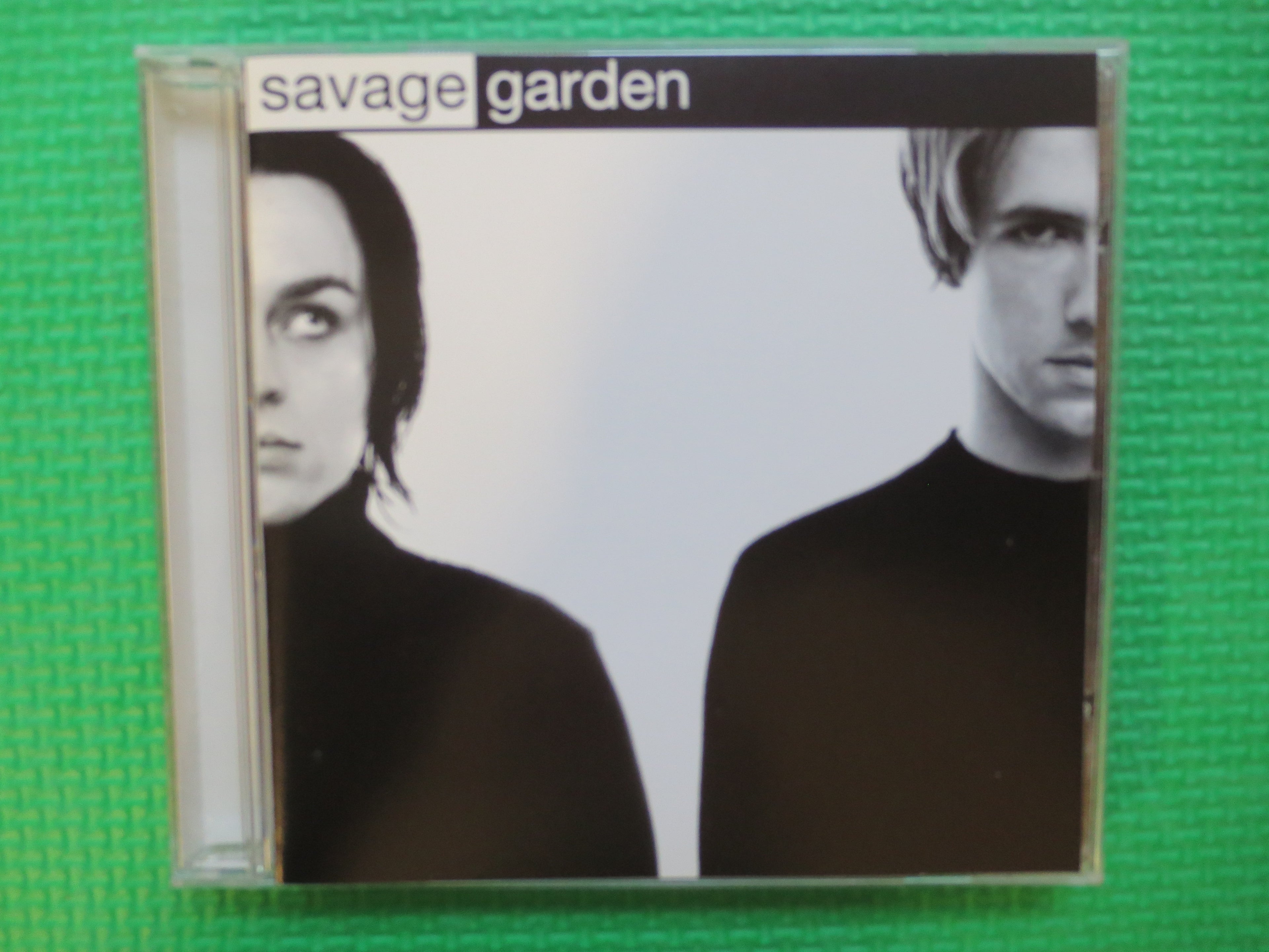 SAVAGE GARDEN, Debut Album, 1997 Compact Disc, Vintage Cd