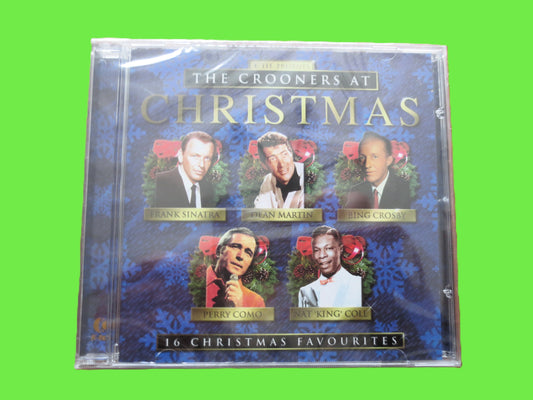 CROONERS at CHRISTMAS, Bing Crosby, White CHRISTMAS, 2003 Compact Disc