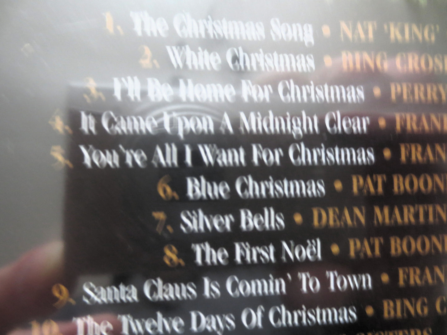 CROONERS at CHRISTMAS, Bing Crosby, White CHRISTMAS, 2003 Compact Disc