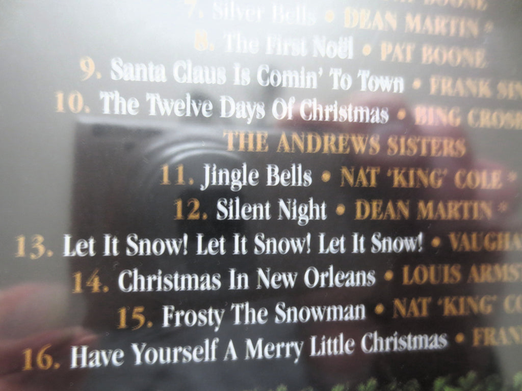 CROONERS at CHRISTMAS, Bing Crosby, White CHRISTMAS, 2003 Compact Disc