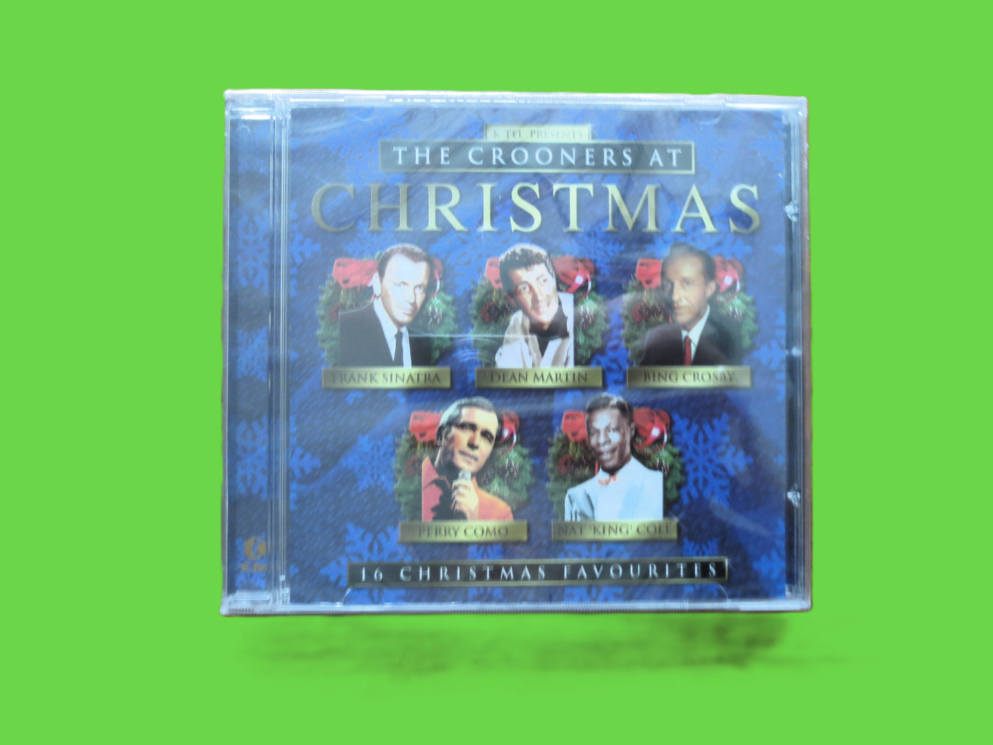CROONERS at CHRISTMAS, Bing Crosby, White CHRISTMAS, 2003 Compact Disc