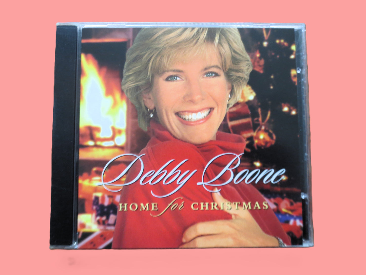 DEBBY BOONE, Home for CHRISTMAS, 1998 Compact Disc, Christmas Music