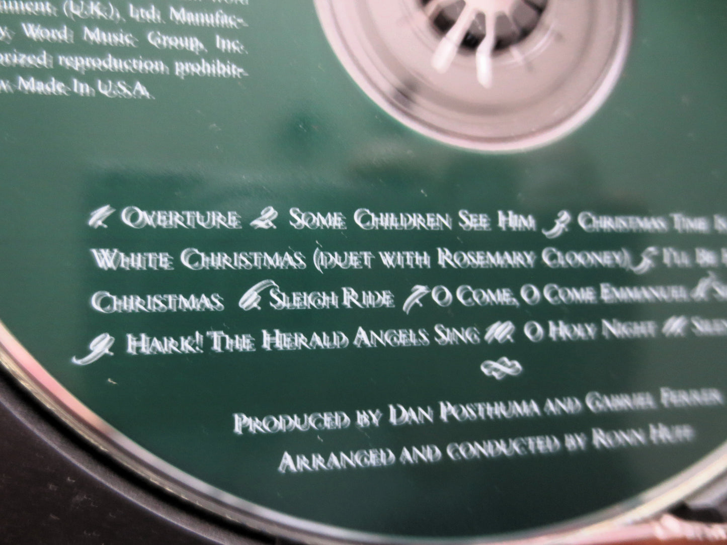 DEBBY BOONE, Home for CHRISTMAS, 1998 Compact Disc, Christmas Music