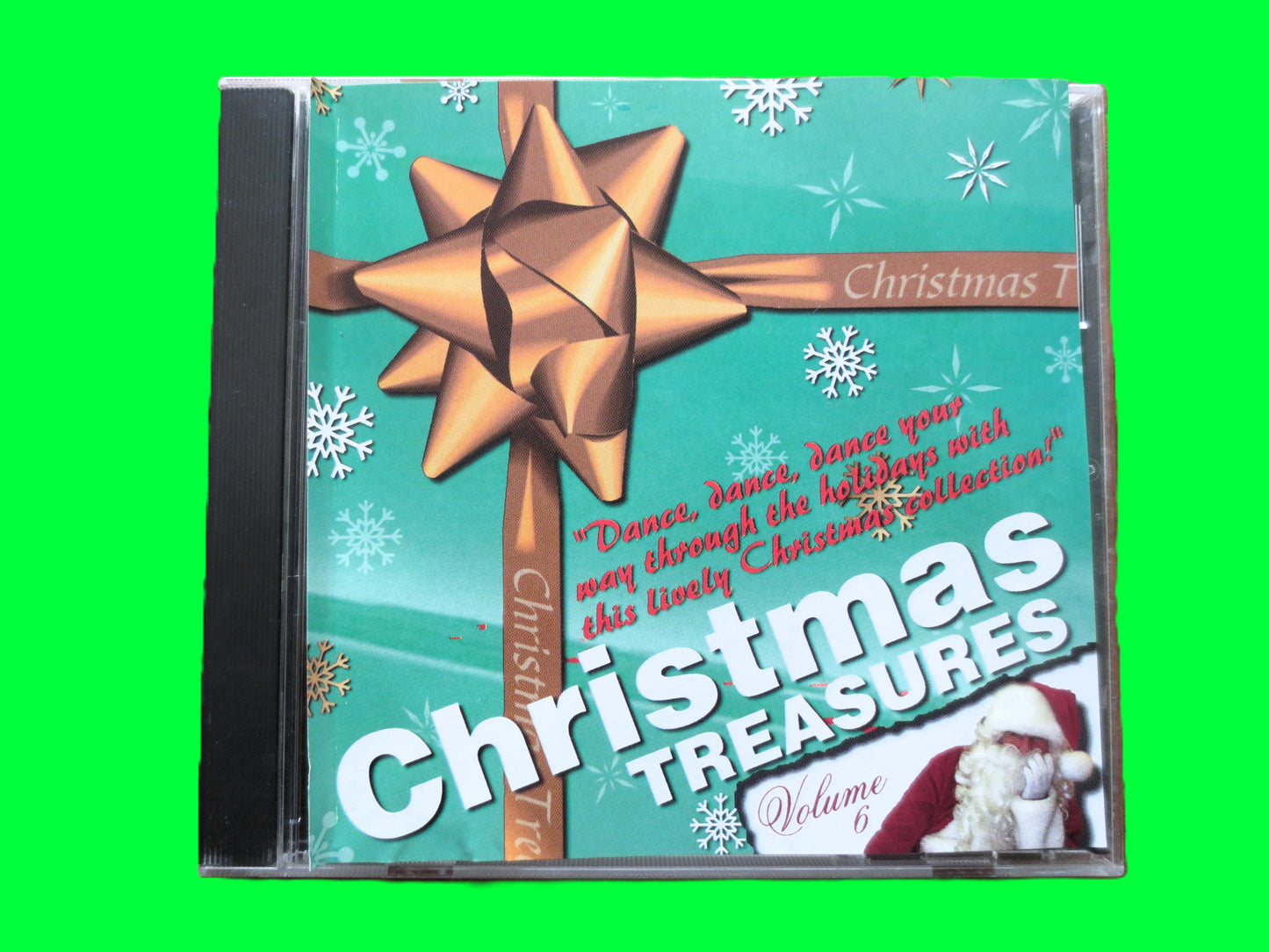 CHRISTMAS TREASURES, SANTA Claus, 1997 Compact Disc, Christmas Music