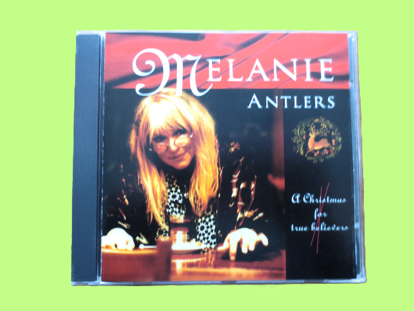 MELANIE, ANTLERS, CHRISTMAS Music, 1996 Compact Disc, Melanie Cd