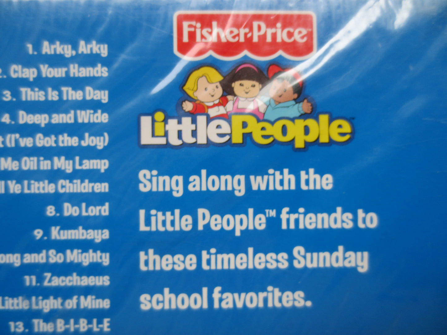 FISHER PRICE, SUNDAY School, Sing-Along, Sing Along Cd, Childrens Cd, Kids Cd, Childrens Song Cd, Kids Music, Kids Song