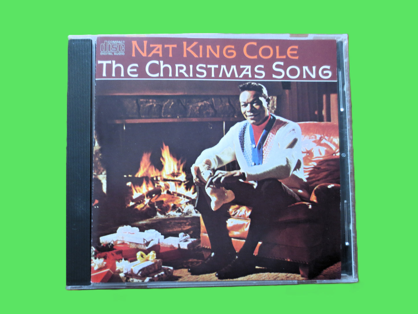 NAT KING COLE, Christmas Cd, 1986 Compact Disc, Christmas Album