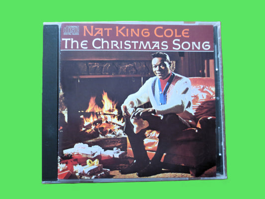 NAT KING COLE, Christmas Cd, 1986 Compact Disc, Christmas Album