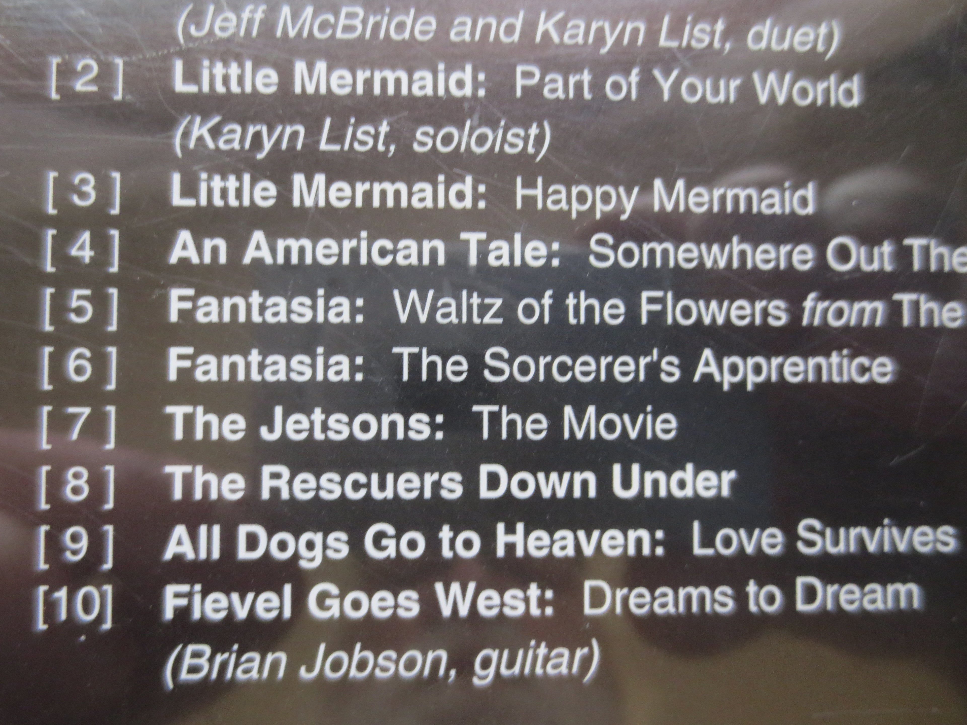 MAGIC MICE and MERMAIDS, Children's Music, 1993 Compact Disc, Vintage Cd