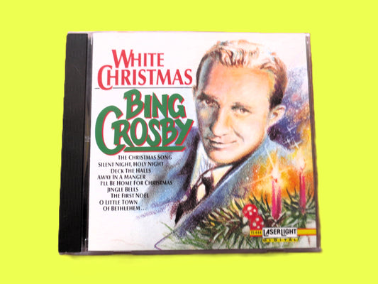 BING CROSBY, White CHRISTMAS Cd, 1992 Compact Disc, Christmas Music