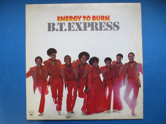 B T EXPRESS, ENERGY to Burn, B T Express Record, B T Express Album, Soul Records, Soul Vinyl, Disco Record, 1976 Records