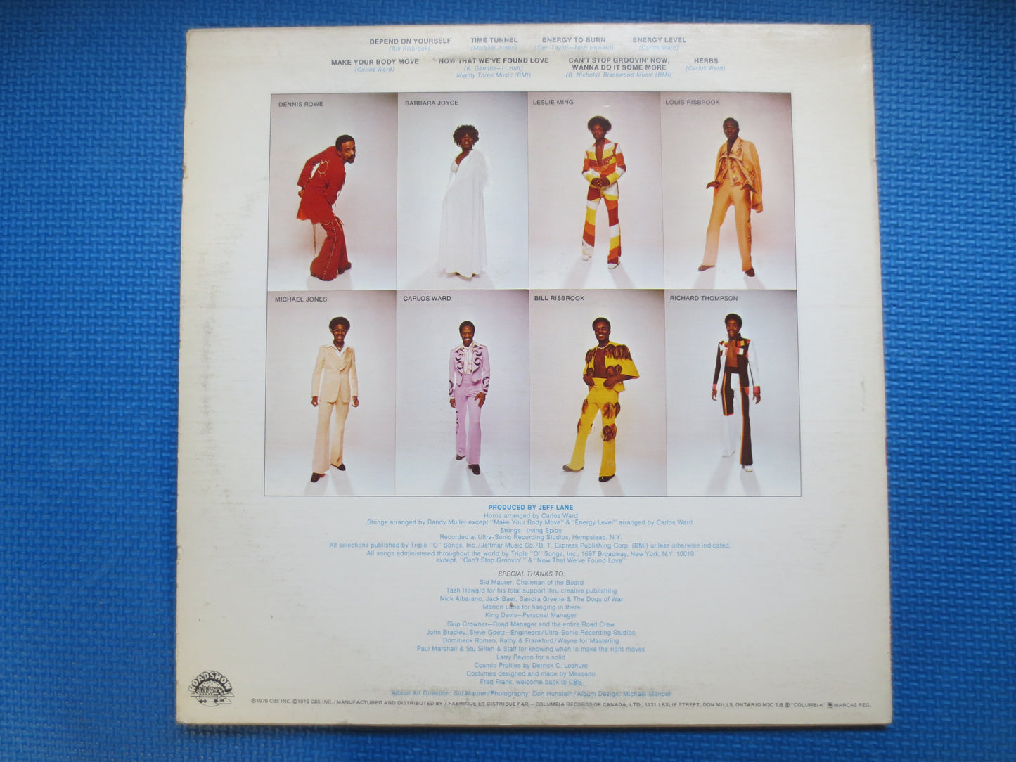 B T EXPRESS, ENERGY to Burn, B T Express Record, B T Express Album, Soul Records, Soul Vinyl, Disco Record, 1976 Records