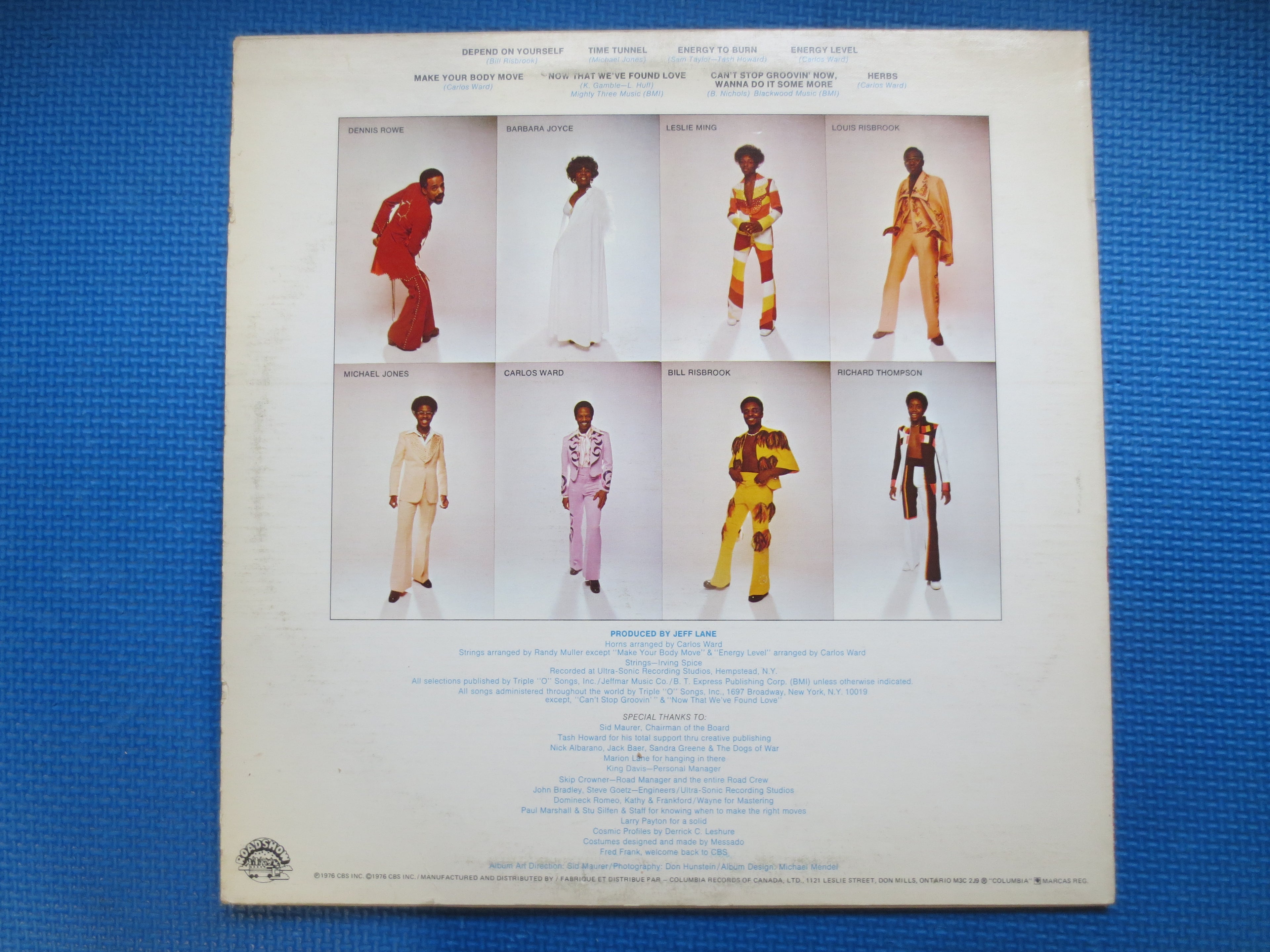 B T EXPRESS, ENERGY to Burn, B T Express Record, B T Express Album, Soul Records, Soul Vinyl, Disco Record, 1976 Records