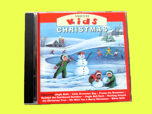 SMITH KIDS CHRISTMAS, Santa Claus, 1985 Compact Disc, Christmas Music