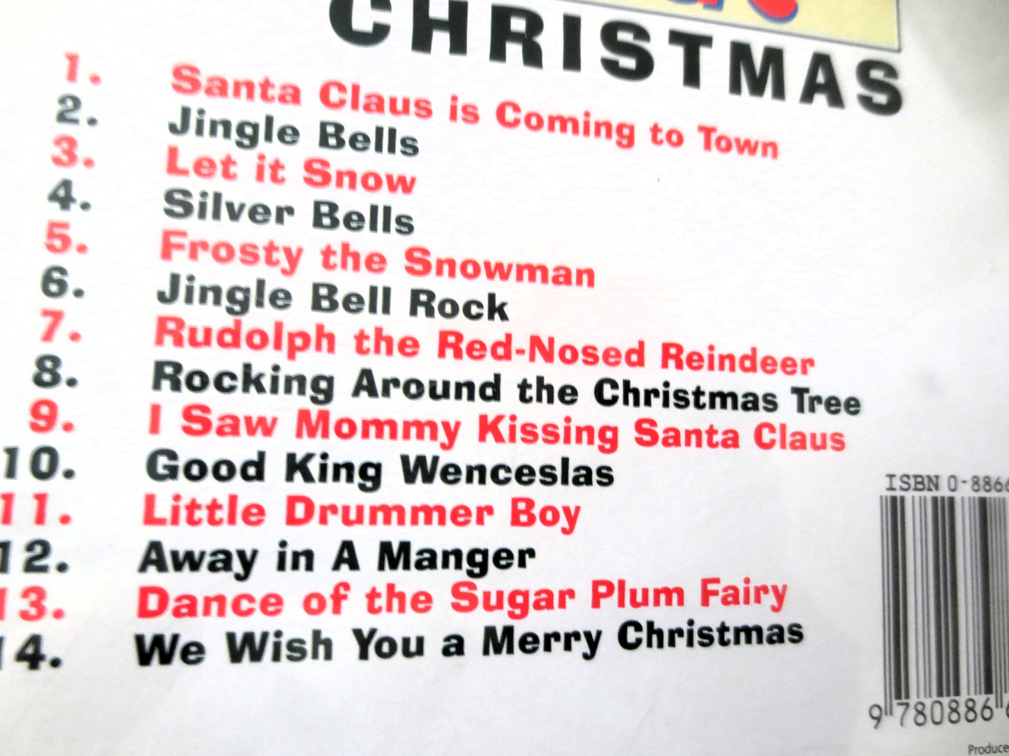 SMITH KIDS CHRISTMAS, Santa Claus, 1985 Compact Disc, Christmas Music