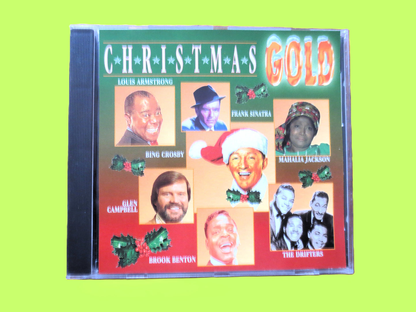 CHRISTMAS Cd, Frank SINATRA & Bing CROSBY, 1995 Compact Disc, Christmas Gold