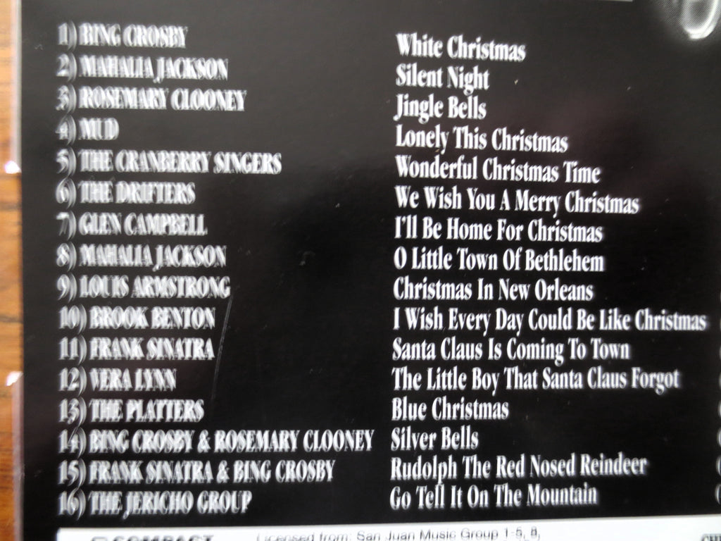 CHRISTMAS Cd, Frank SINATRA & Bing CROSBY, 1995 Compact Disc, Christmas Gold