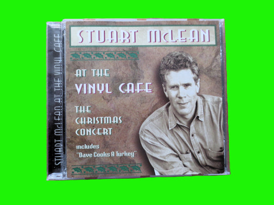 STUART McLEAN, Vinyl Cafe: The CHRISTMAS Concert, Comedy CD - 1997 Vintage Album
